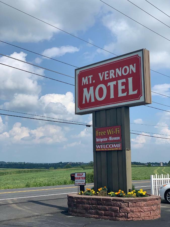 Mt. Vernon Motel Манхейм Экстерьер фото